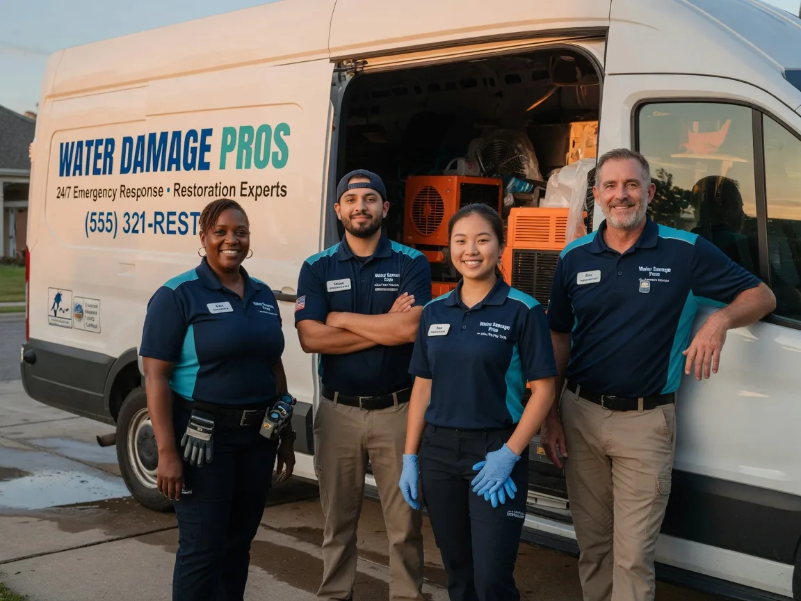 Water Damage Restoration company in Mount Hermon, LA